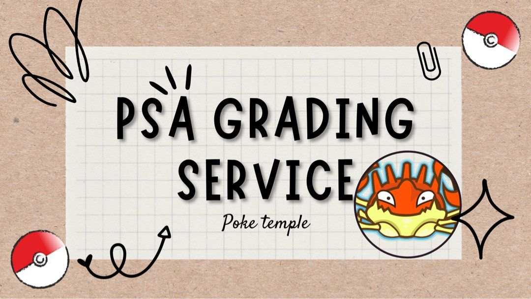 PSA Grading Services, Hobbies & Toys, Toys & Games on Carousell