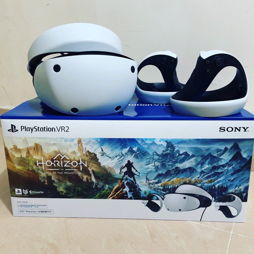 PSVR2 連遊戲(Horizon) 一隻，不議價, 電子遊戲, 遊戲機配件, VR 虛擬