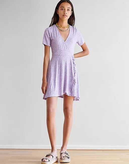 Pull and hotsell bear wrap dress