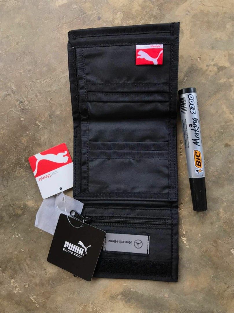 Puma shop mercedes wallet