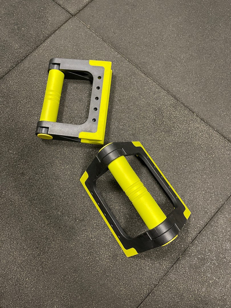 Pushups Handles Stands, Sports Equipment, Exercise & Fitness, Weights