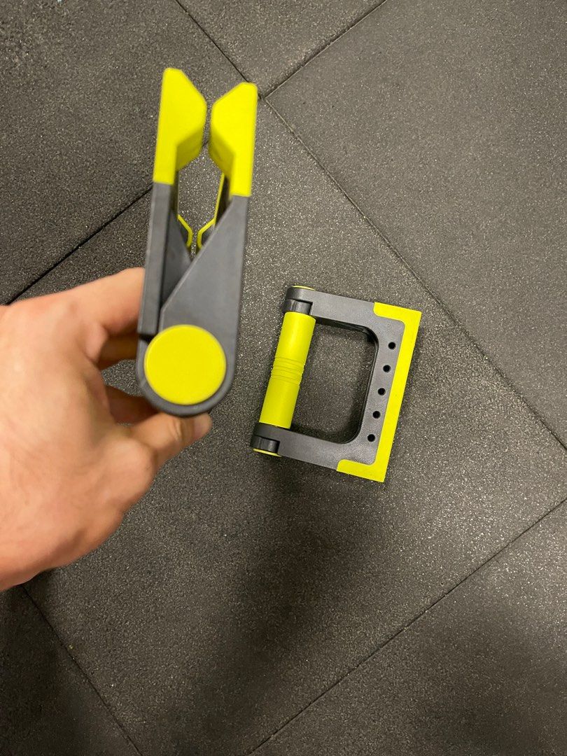 Pushups Handles Stands, Sports Equipment, Exercise & Fitness, Weights