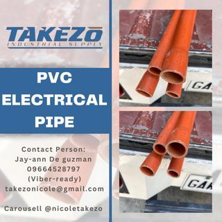 PVC ELECTRICAL PIPE
