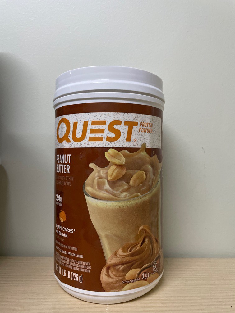 QUEST PROTEIN POWDER, Food & Drinks, Other Food & Drinks on Carousell