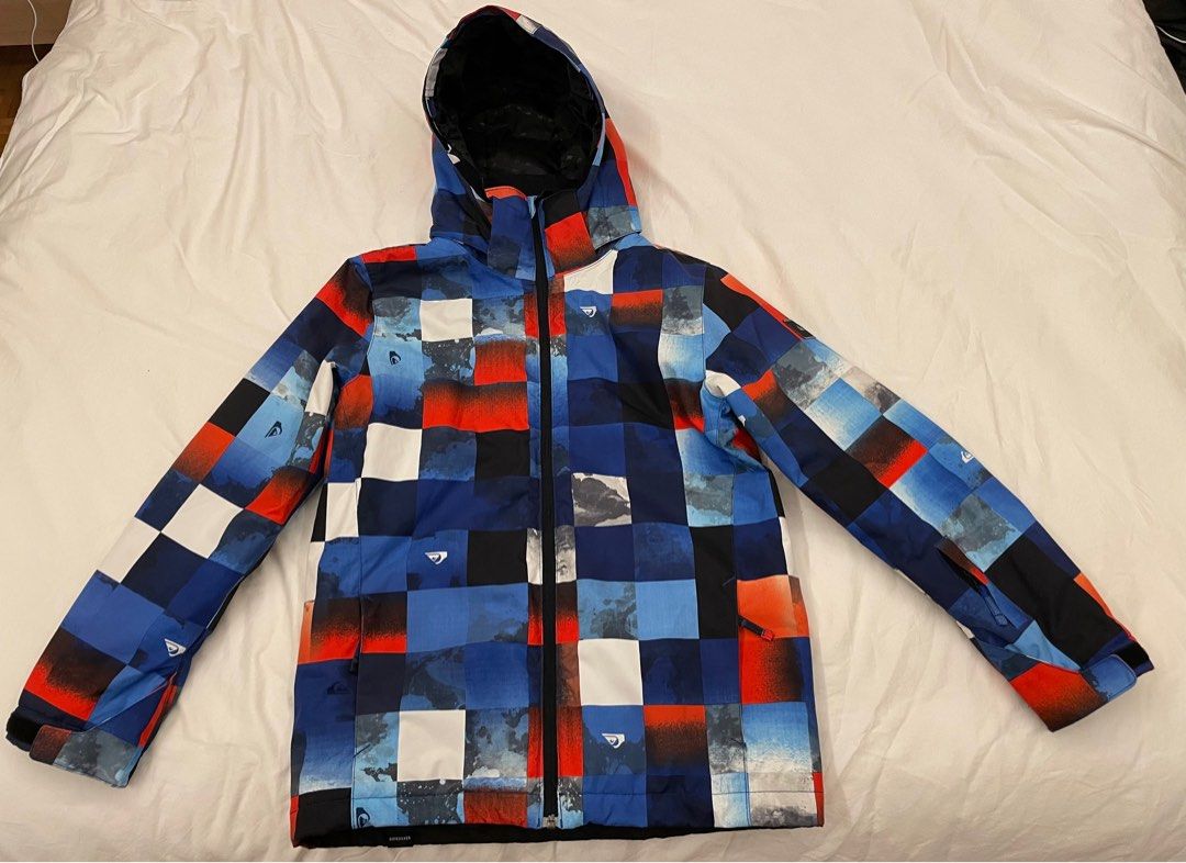 Quiksilver ski deals jacket mens