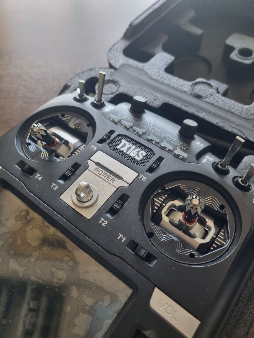 Radiomaster tx16s hall sensor gimbals 2.4 store g 16ch