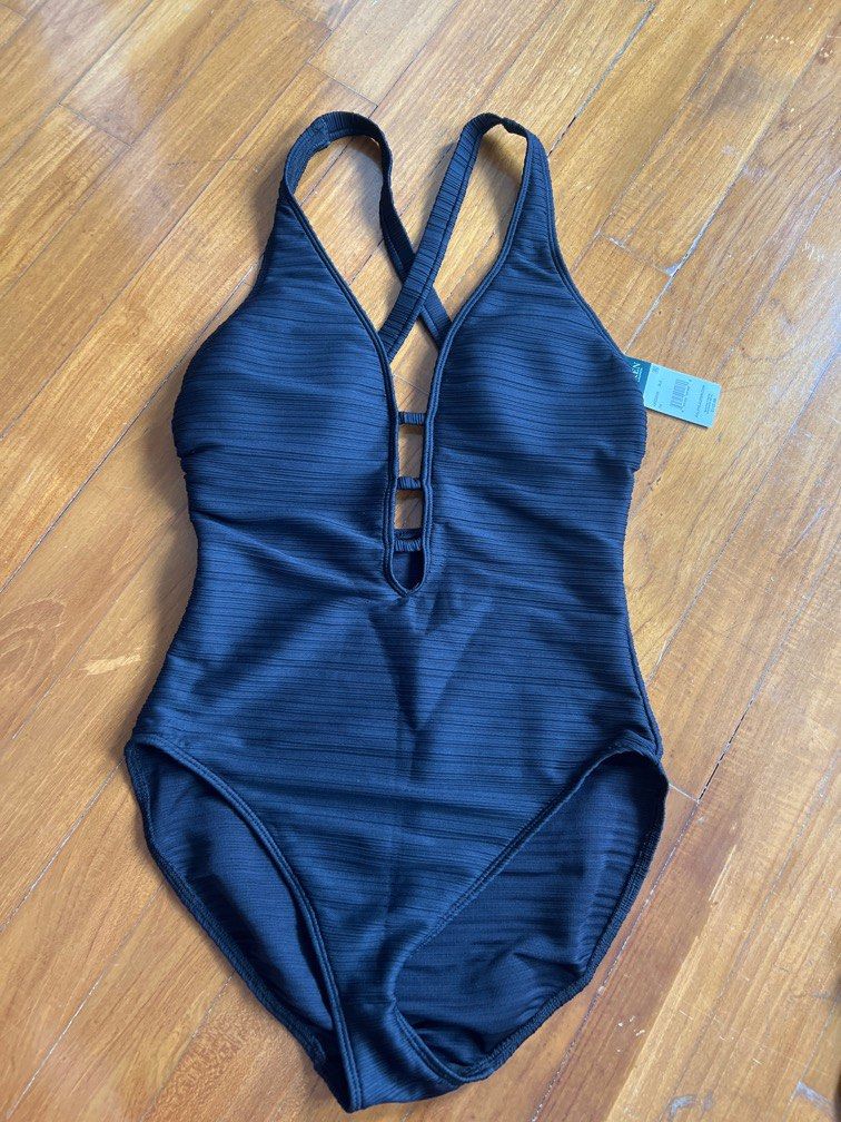 Ralph lauren black swimsuit new arrivals