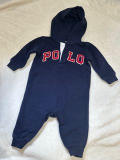 Ralph Lauren Infant Romper