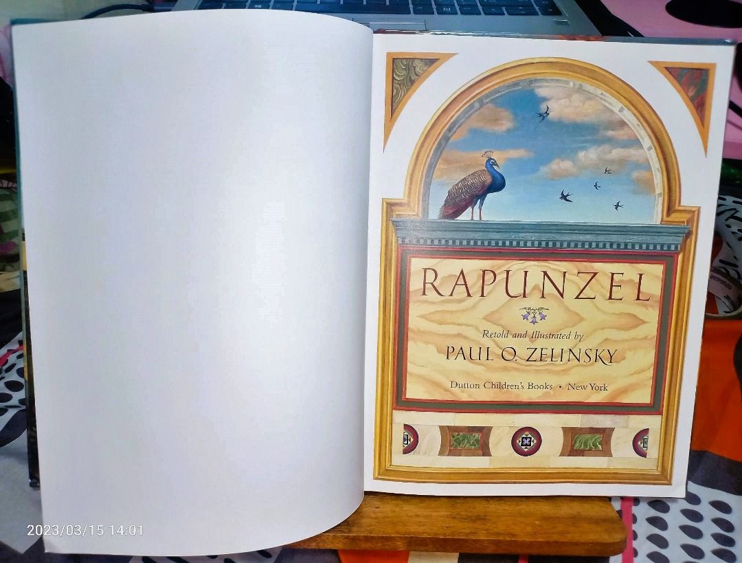 Rapunzel by Paul O. Zelinsky (Large HB) on Carousell