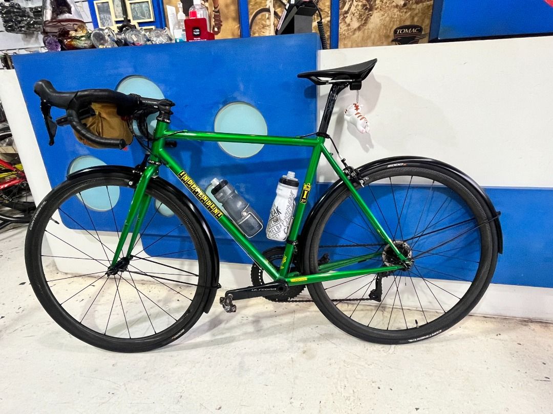 Rare Independant Fabrication Club Racer Steel Bike Sports