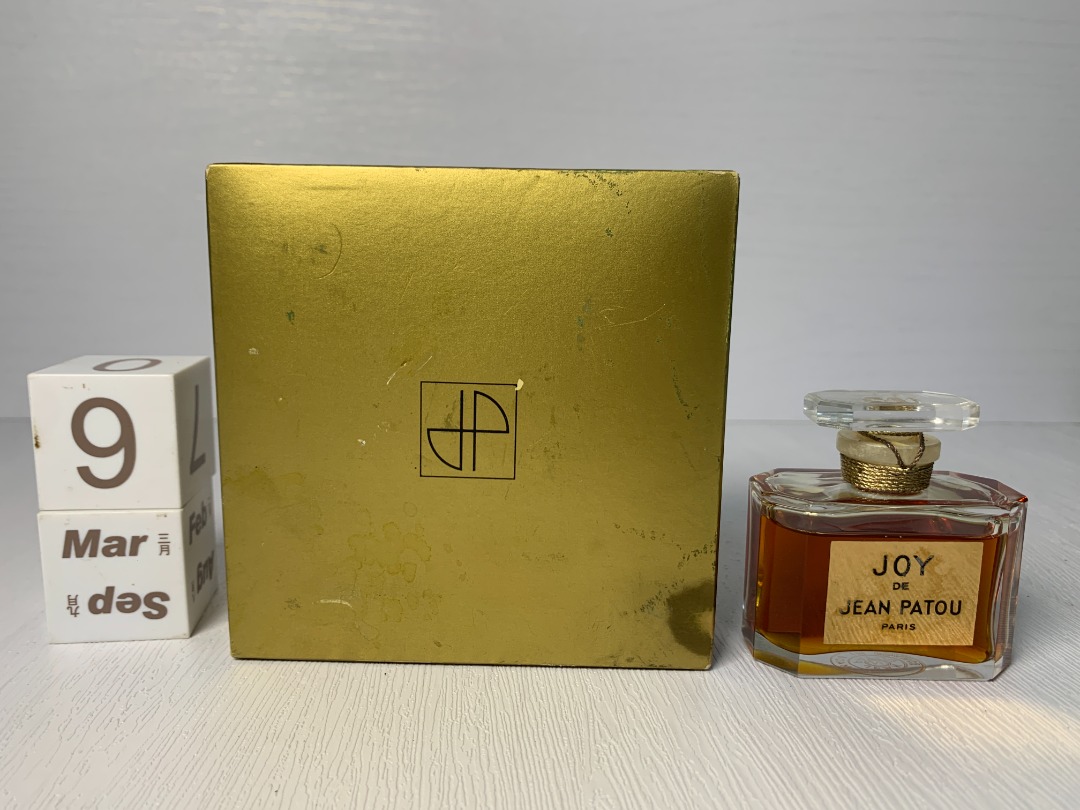 Rare Jean Patou 30ml 1 oz Joy perfume parfum 090323 Carousell