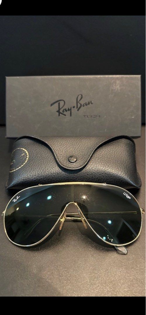 Ray ban aviator wings deals