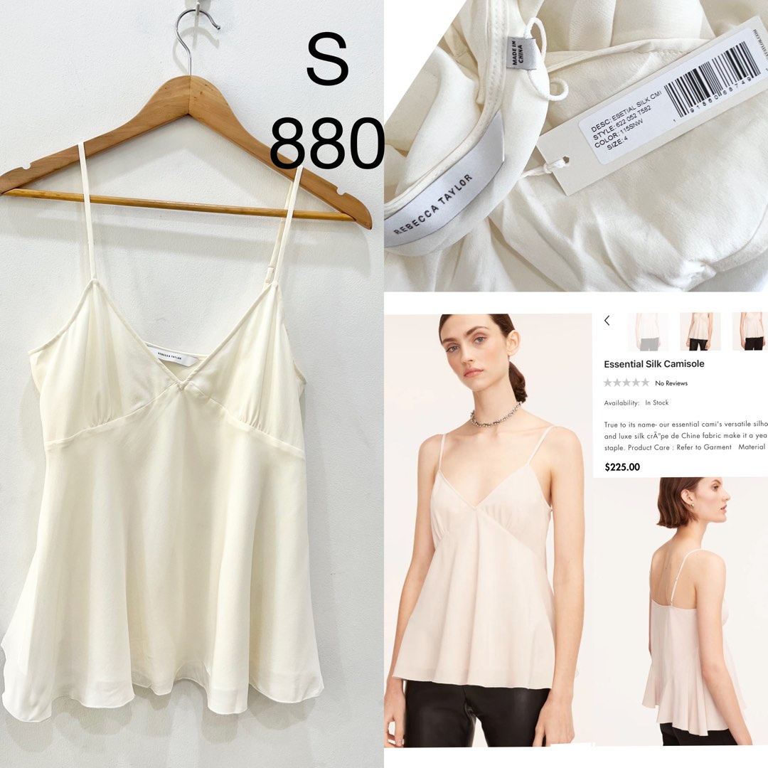 Rebecca Taylor, Women's Fashion, Tops, Sleeveless on Carousell