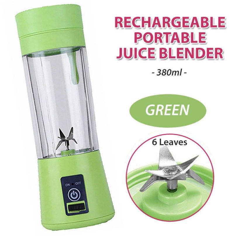 Rechargeable Blender, TV & Home Appliances, Kitchen Appliances, Juicers
