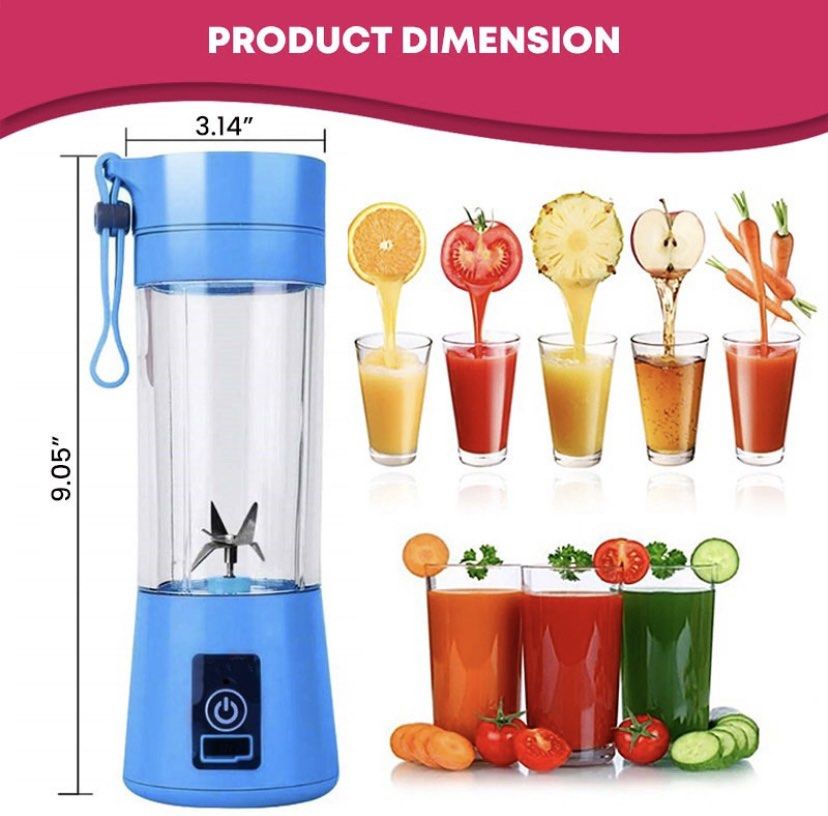 Rechargeable Blender, TV & Home Appliances, Kitchen Appliances, Juicers