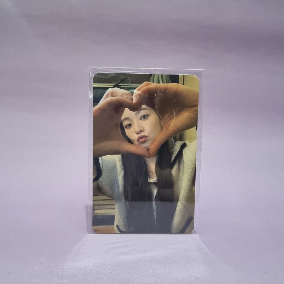 Red Velvet Irene FMR PC (Category: K-Wave Merchandise) located in Marikina City. Submitted by jabsss (Listing ID 1220797106, Image 1). Description: Red Velvet Sale! Irene FMR photocard. Dm for addt'l pics. MOP: gcash or BDO/BPI bank transfer MOD: ggx, lalamove.