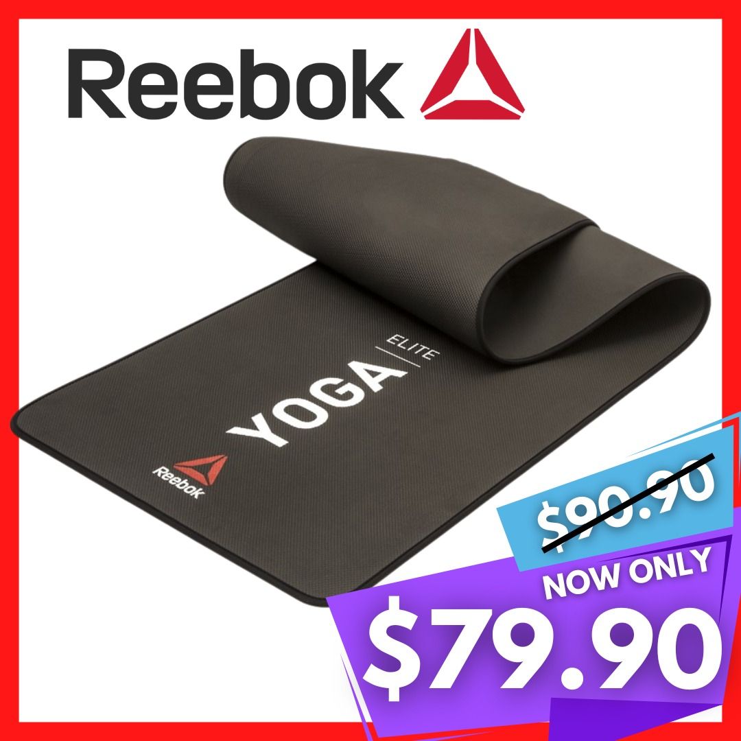 Reebok elite yoga mat best sale