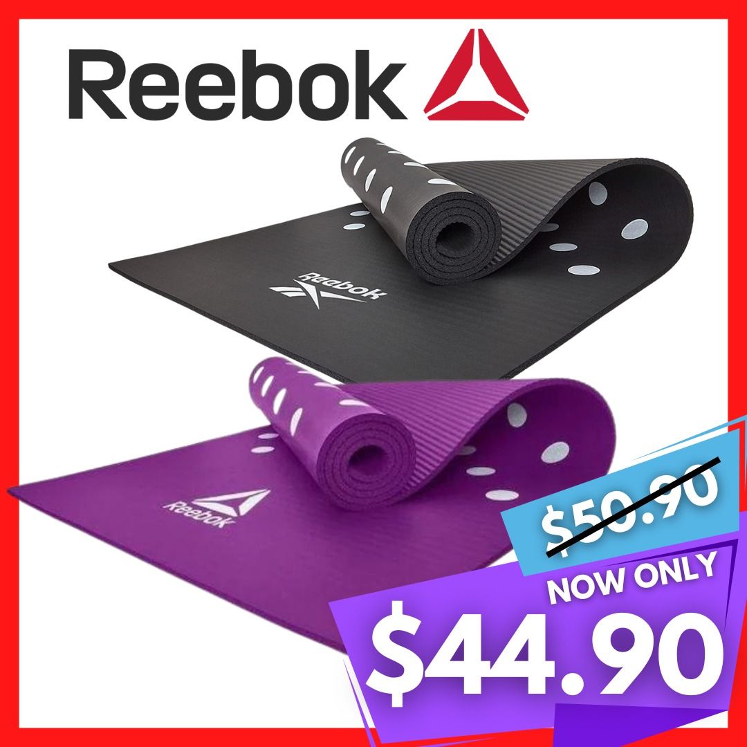Reebok training mat 2025 7mm
