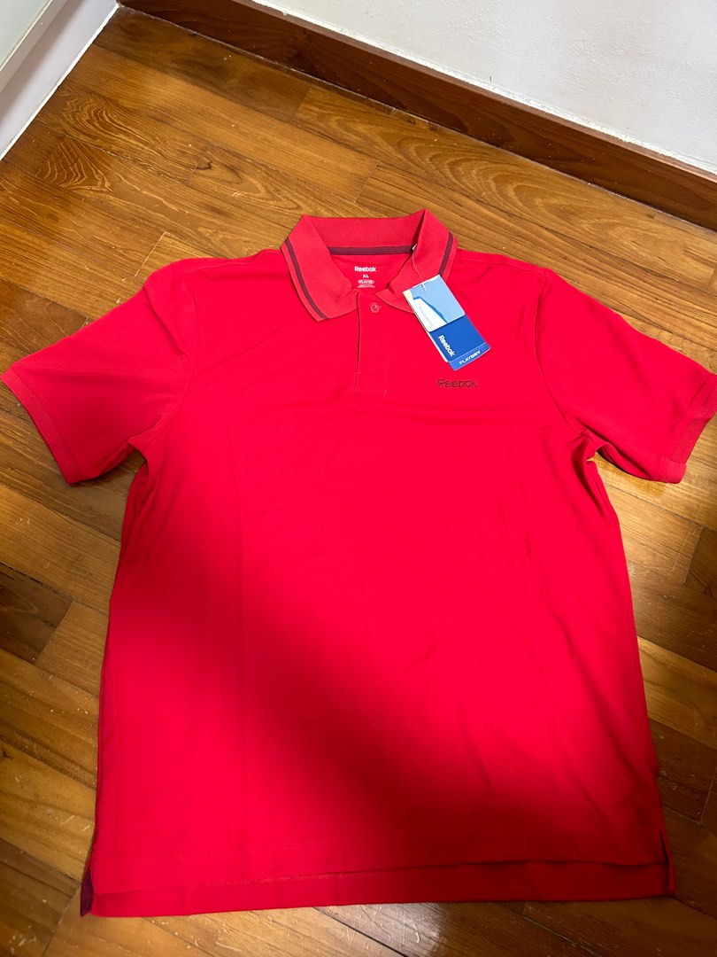 Reebok dri fit polo shirts sale
