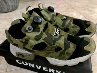 Reebox pump x bathing ape