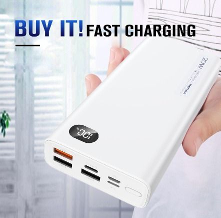 Remax PowerBank Fast Charging 10000mah/20000mah/30000mah 22.5W PD QC ...