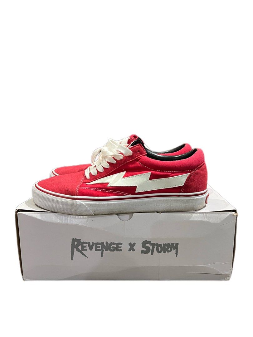 Red revenge clearance x storm vans