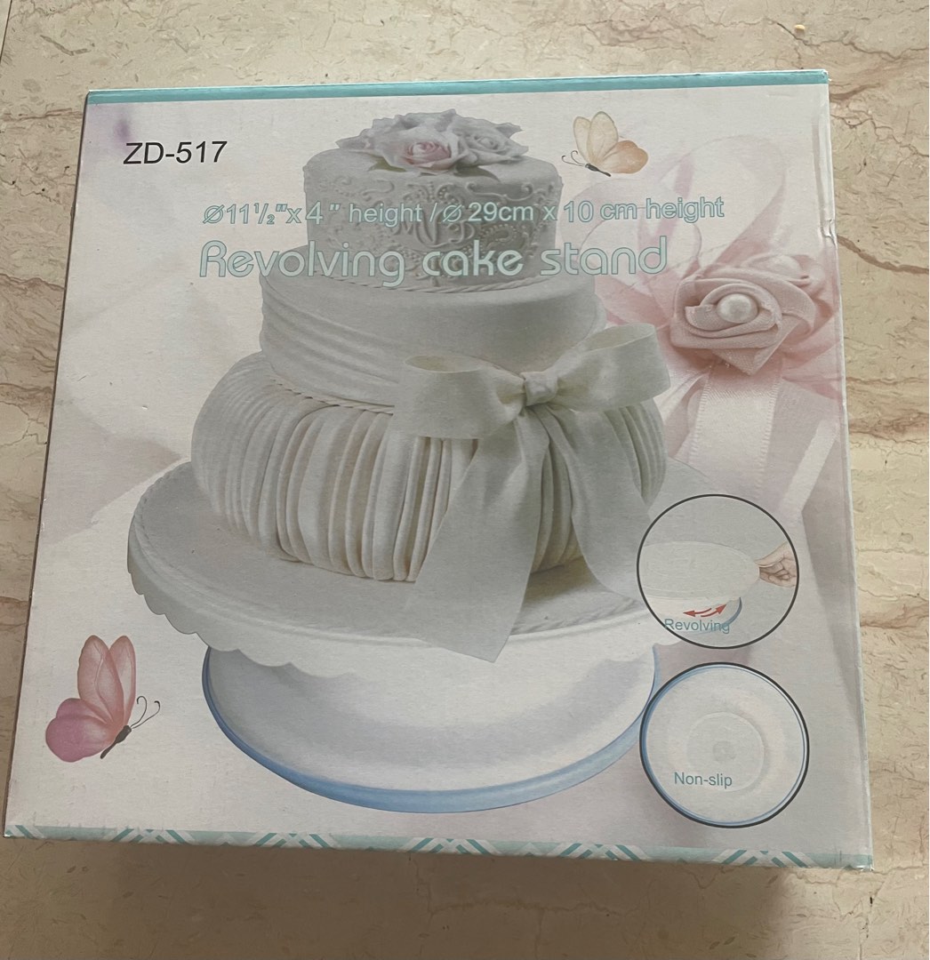 Amazon.com | Wilton Trim-N-Turn Ultra Cake Decorating Turntable - Cake  Decorating Stand: Baking Supplies: Cake Stands