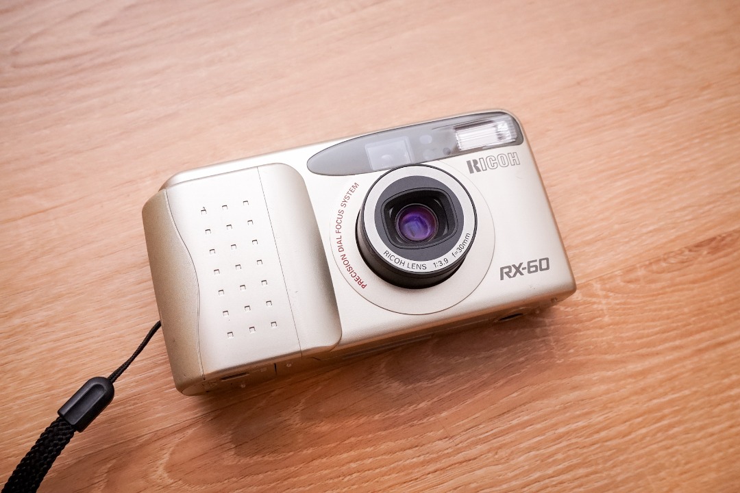 Ricoh RX-60 Point & Shoot film camera, Photography, Cameras on