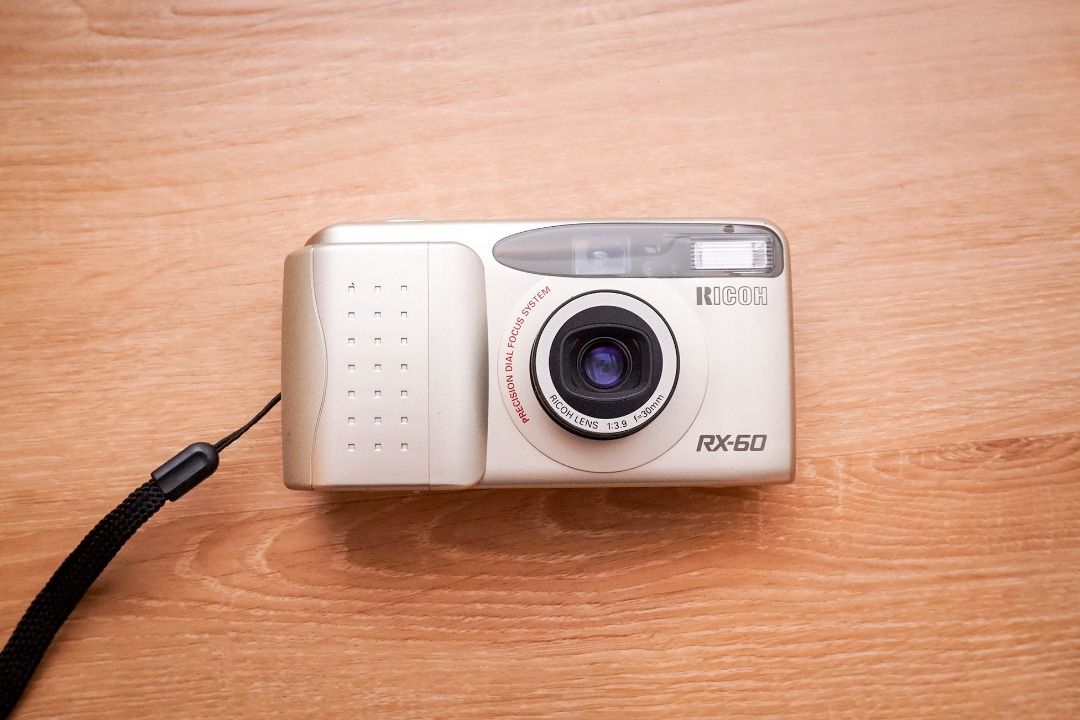 Ricoh RX-60 Point & Shoot film camera, Photography, Cameras on