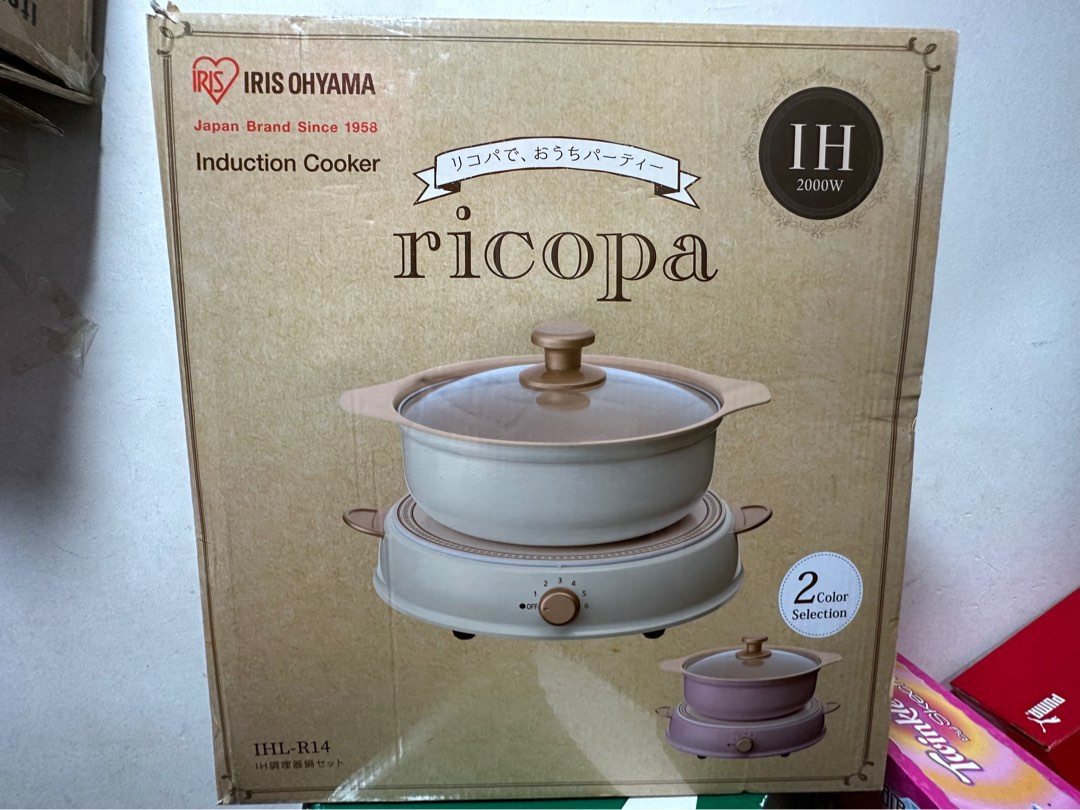 Ricopa Japanese induction cooker for hotpot grill brand new Bruno Mayer