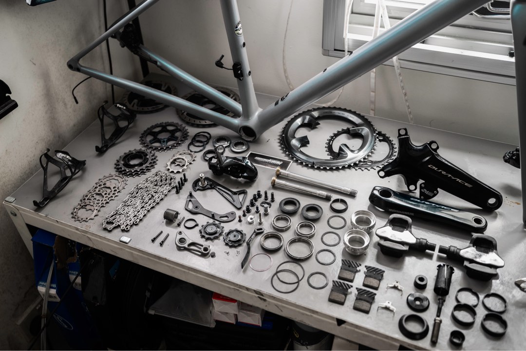 Full servicing of bike 2025