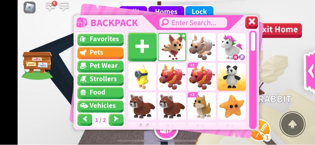 Roblox adopt me pets, Video Gaming, Video Games, Others on Carousell