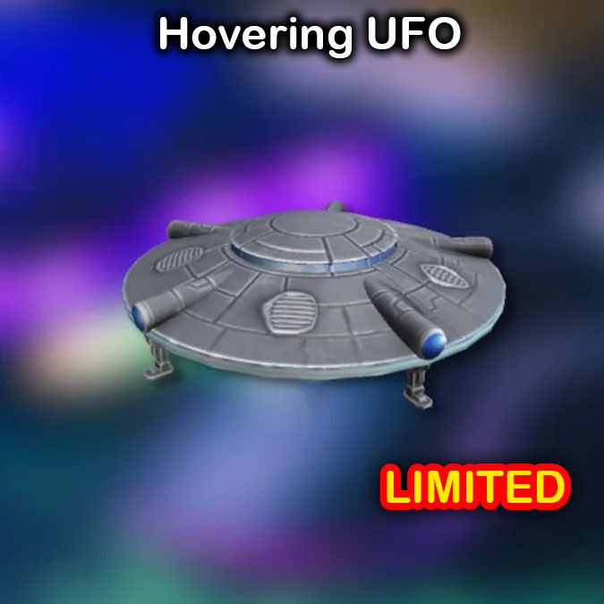 ROBLOX Hovering UFO, Video Gaming, Gaming Accessories, InGame Products