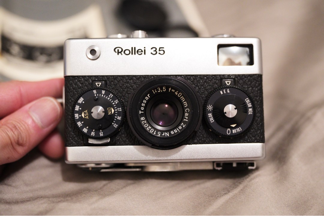 Rollei 35 (made in Germany), 攝影器材, 相機- Carousell