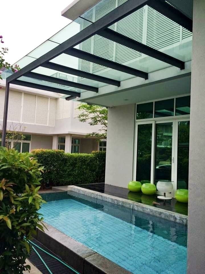 Roofing shelter canopy roof car porch polycarbonate roof mezzanine floor outdoor blind patio shelter loft bed all type of metal works decking outdoor tiling Furniture Home Living Home Improvement Orga...