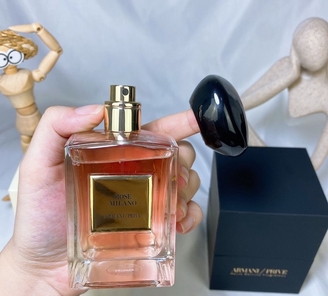Rose Milano Giorgio Armani Perfume 100ml, Beauty & Personal Care, Fragrance  & Deodorants on Carousell