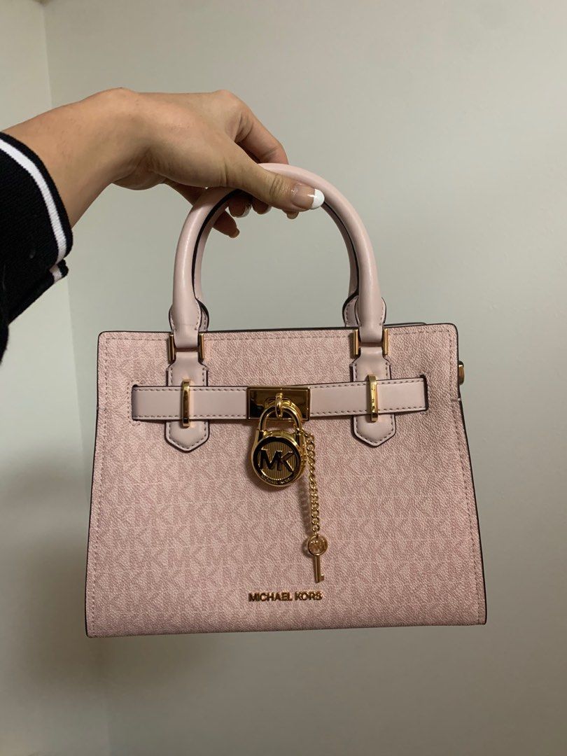 ROSE PINK MICHAEL KORS BAG Luxury Bags Wallets on Carousell
