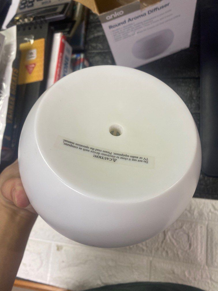 Round Aroma Diffuser Anko, TV & Home Appliances, Air Purifiers & Dehumidifiers on Carousell