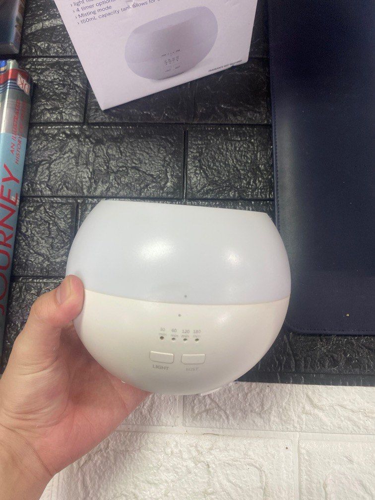 Round Aroma Diffuser Anko, TV & Home Appliances, Air Purifiers & Dehumidifiers on Carousell