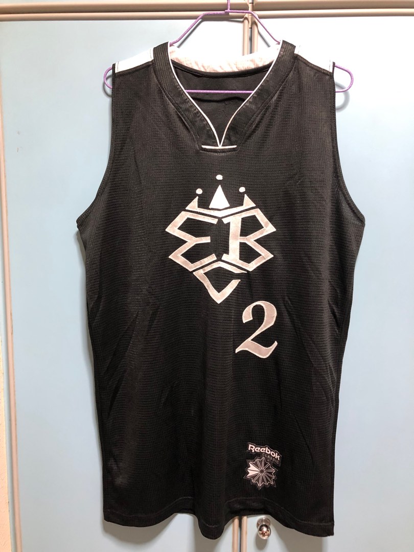 Rarp-ID Black Recycled Unisex Basketball Jersey