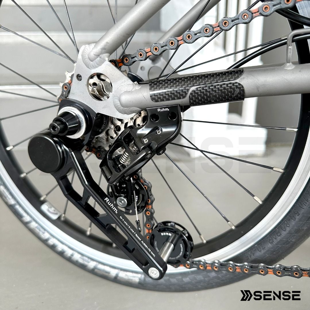 RUHM 7S RD Rear Derailleur Tensioner for Brompton A C Line Sports