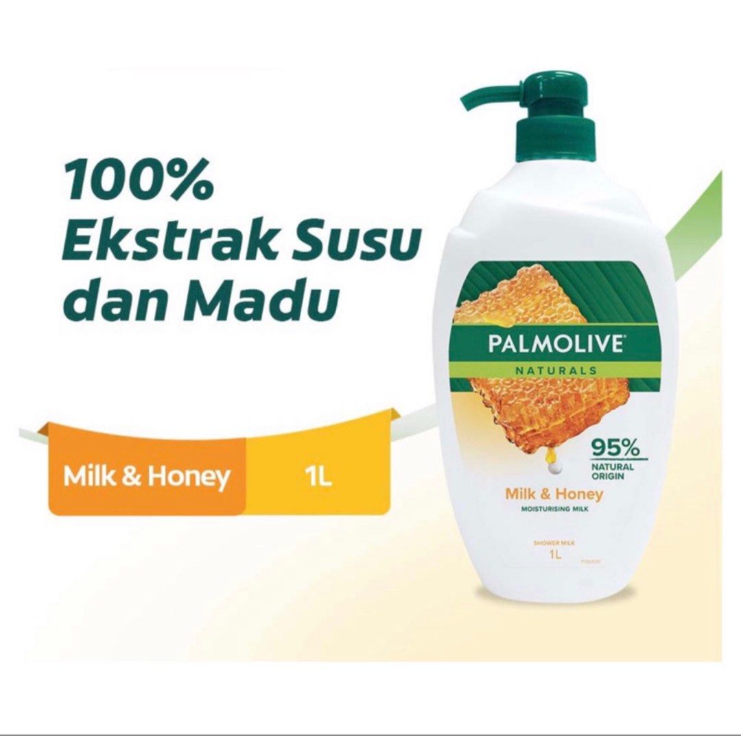 Sabun Palmolive 1 Liter Milk Honey on Carousell