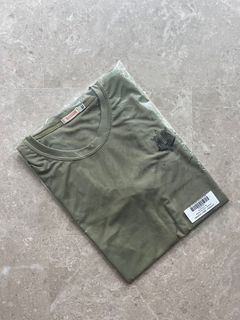 SAF Army Combat Engineer Tee (green tee with engineer words)