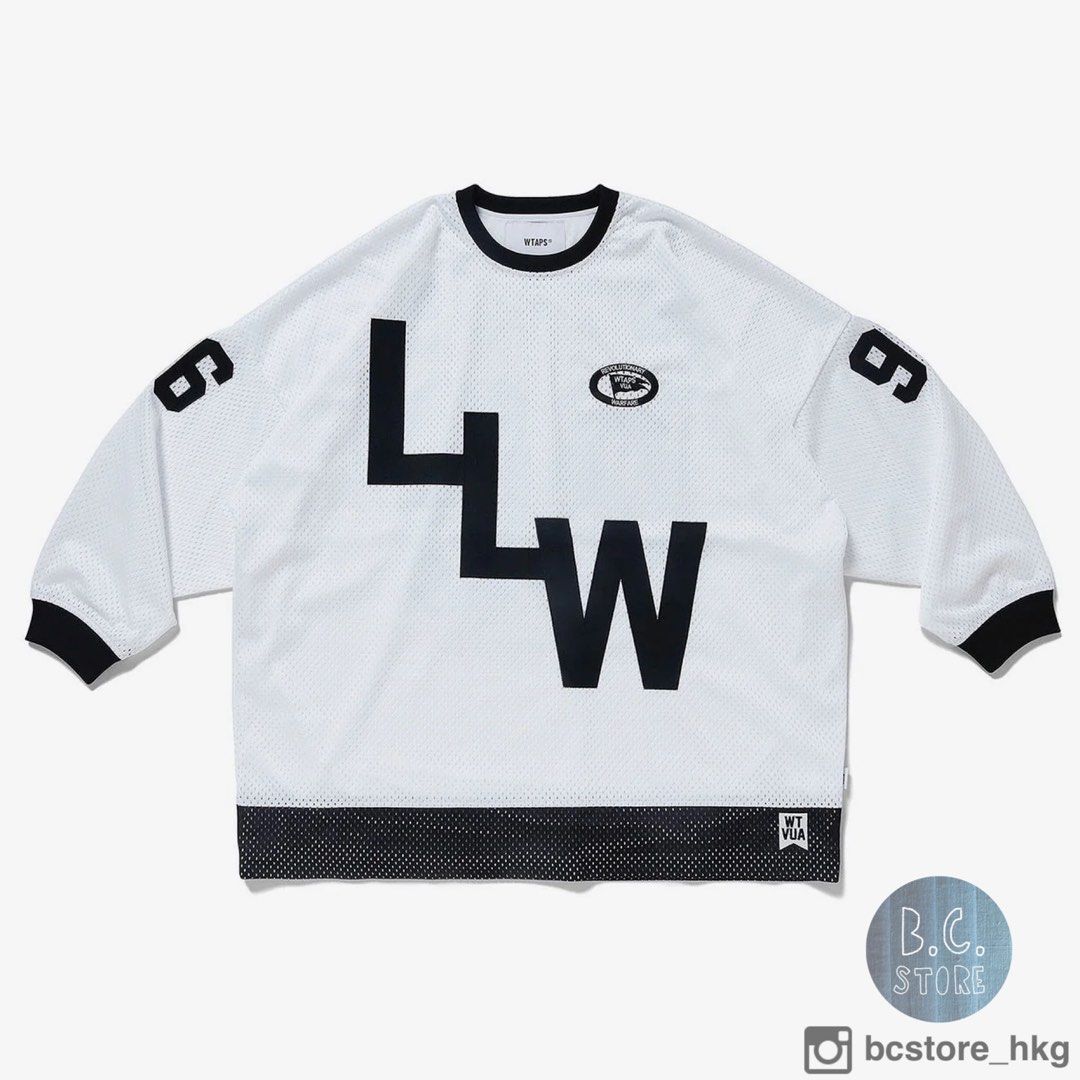 XL WTAPS NETMINDER / LS / POLY. LLW-