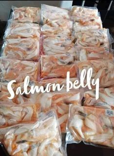 SALMON BELLY