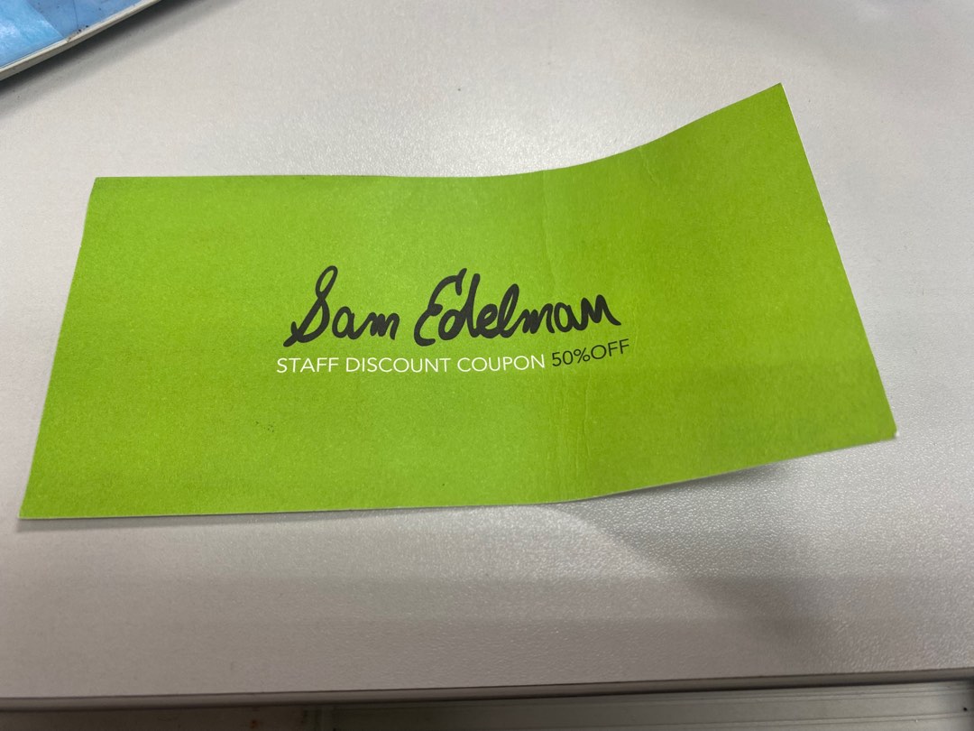Sam edelman coupon sale