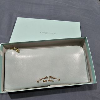 Samantha Thavasa Blue Long Wallet