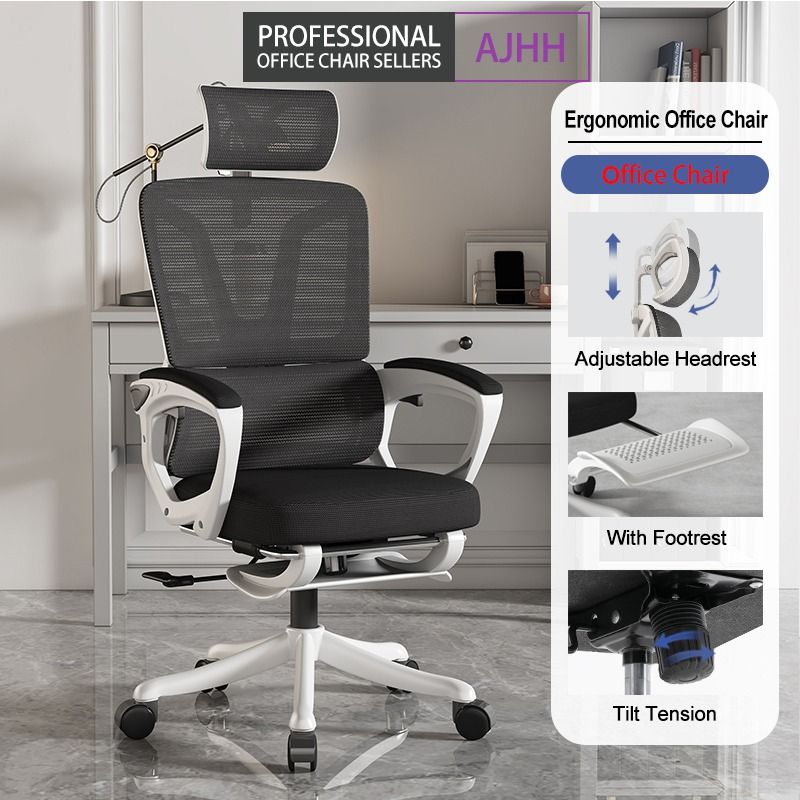 Same Day Delivery Office Chair with Lumbar Back Support
