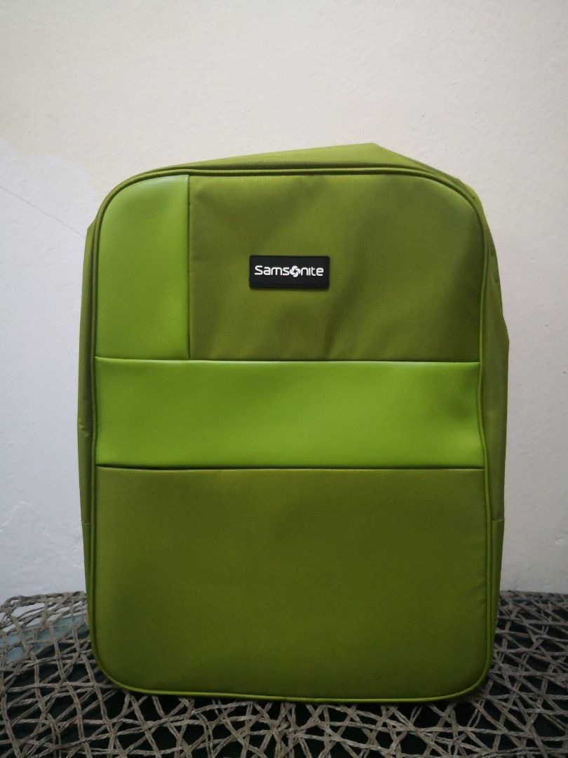 Samsonite backpack green 2025