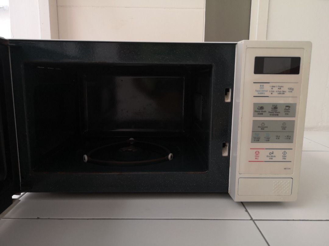 SAMSUNG 19" by 13" MICROWAVE OVEN TDS (TRIPLE DISTRIBUTING SYSTEM